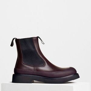 celine country ankle boots